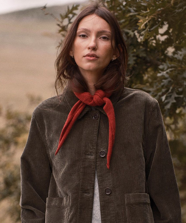 Supersoft Triangle Scarf