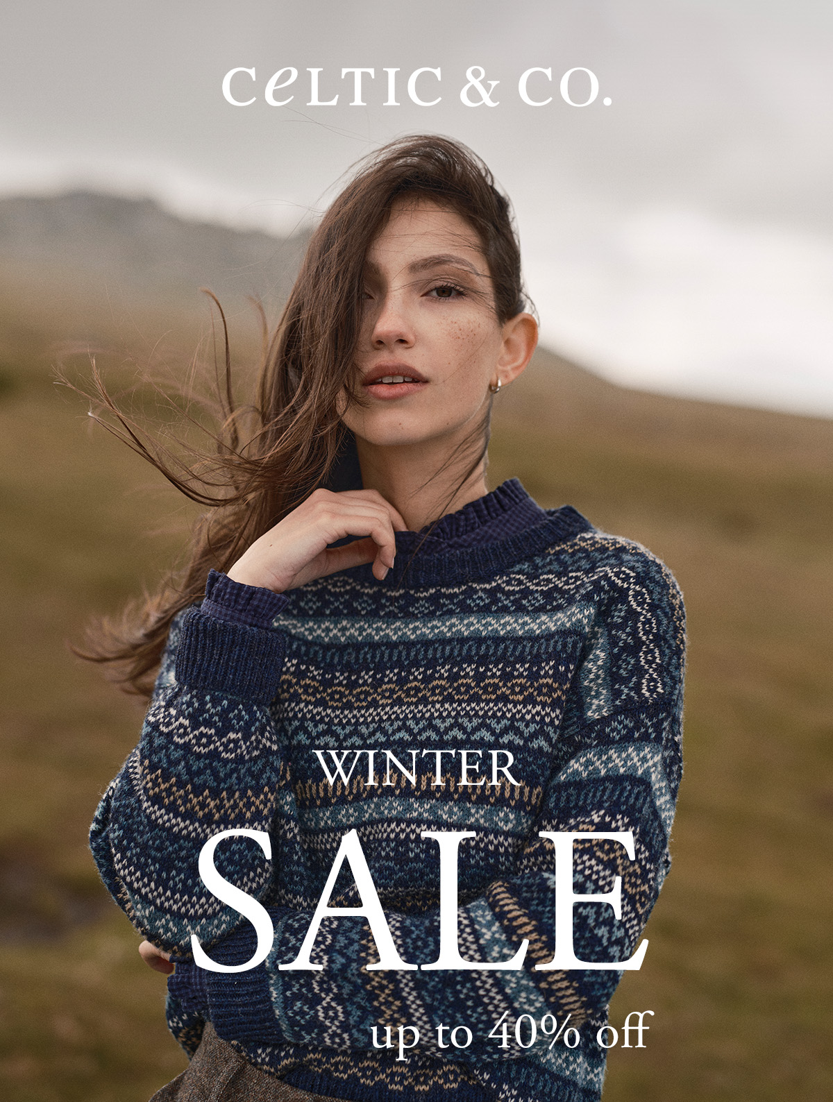 Winter Sale - up to 40% off