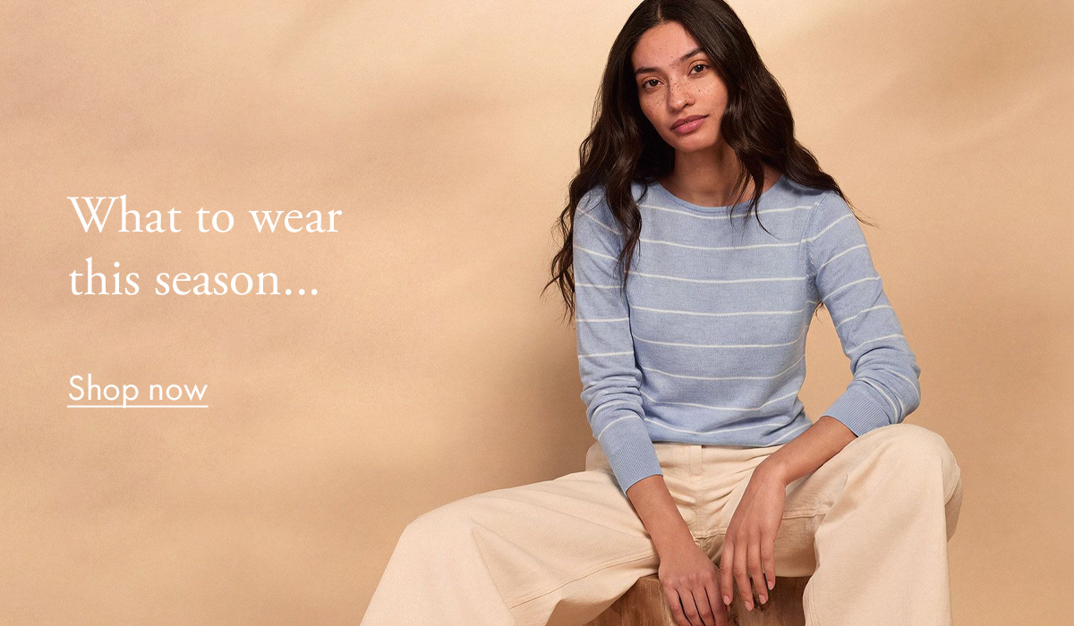 What to wear this season...