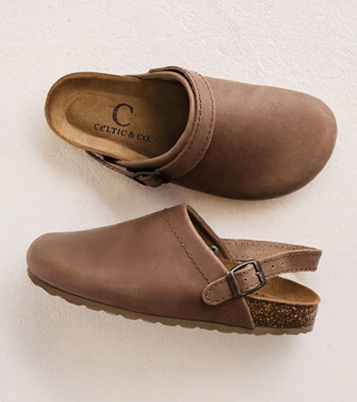 Strap Detail Clogs