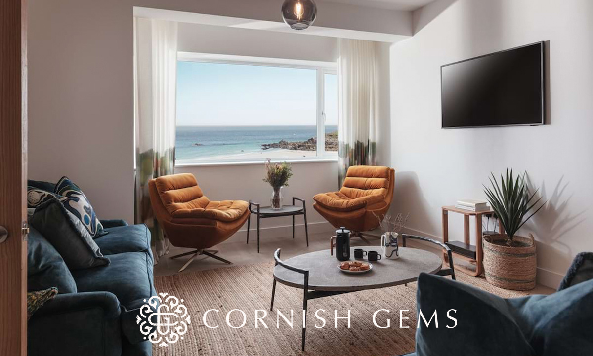 Cornish Gems beach view property
