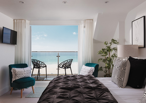 Cornish Gems beach view property