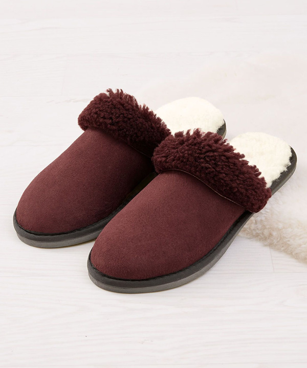 Sheepskin Turnback Mules