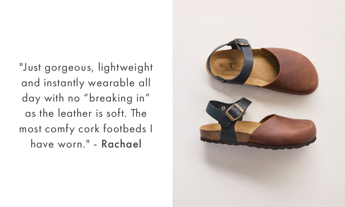 Closed Toe Sandals