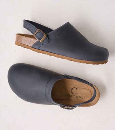 Strap Detail Clogs