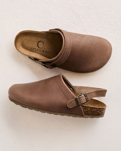 Strap Detail Clogs