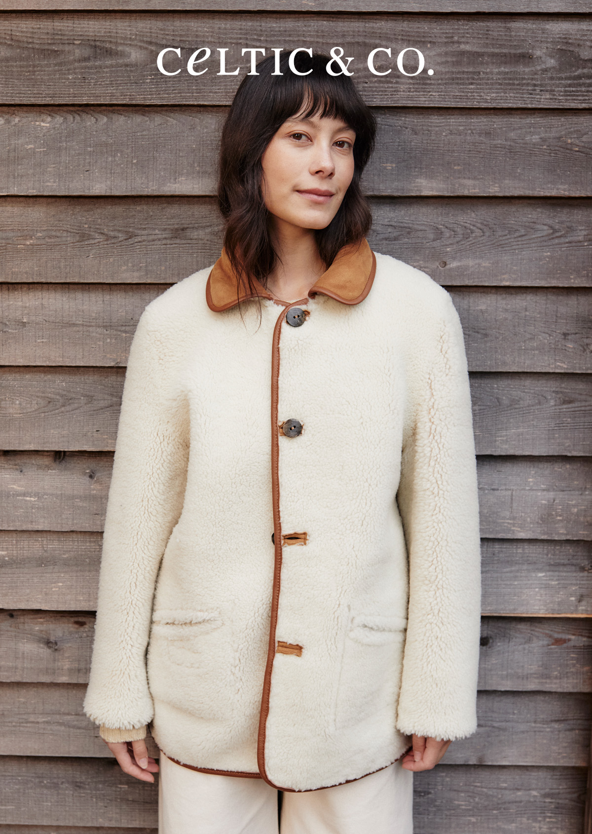 Classic Reversible Sheepskin Jacket