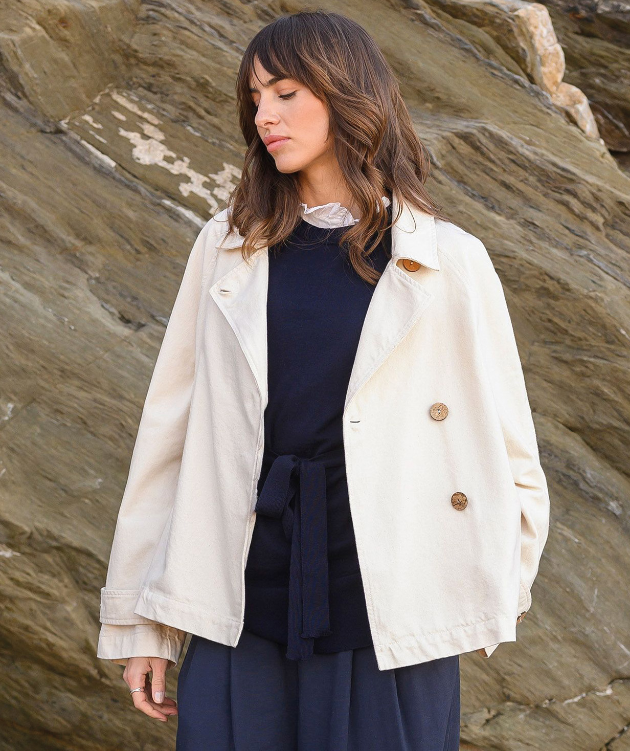 Canvas Swing Jacket