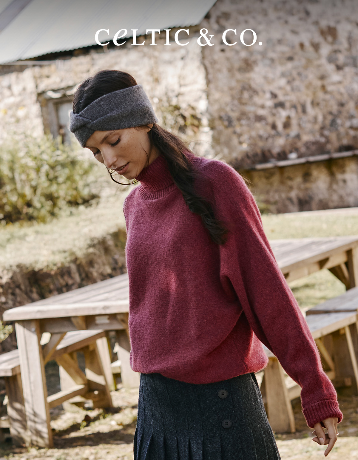 Recycled Merino Jumper