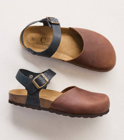 Closed Toe Sandals