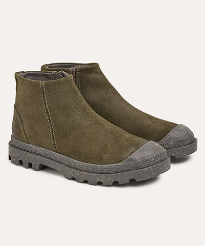 Toe Cap Ankle Boots