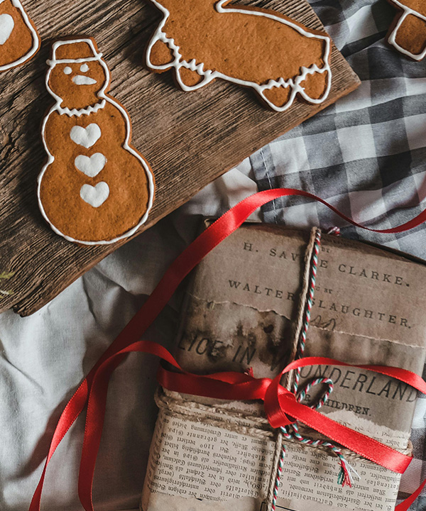 The Christmas shop