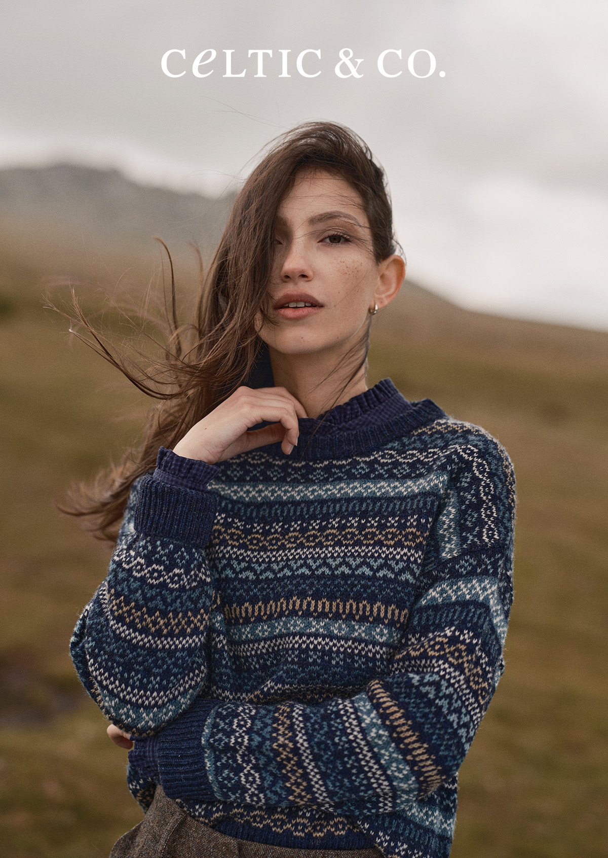 Traditional Fair Isle Jumper