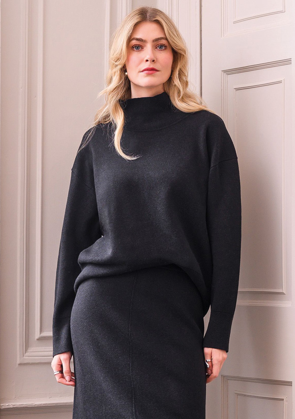 Ponte Knit Jumper