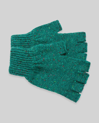 Donegal Fingerless Gloves