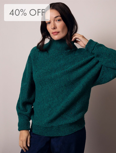 Donegal Dolman Jumper