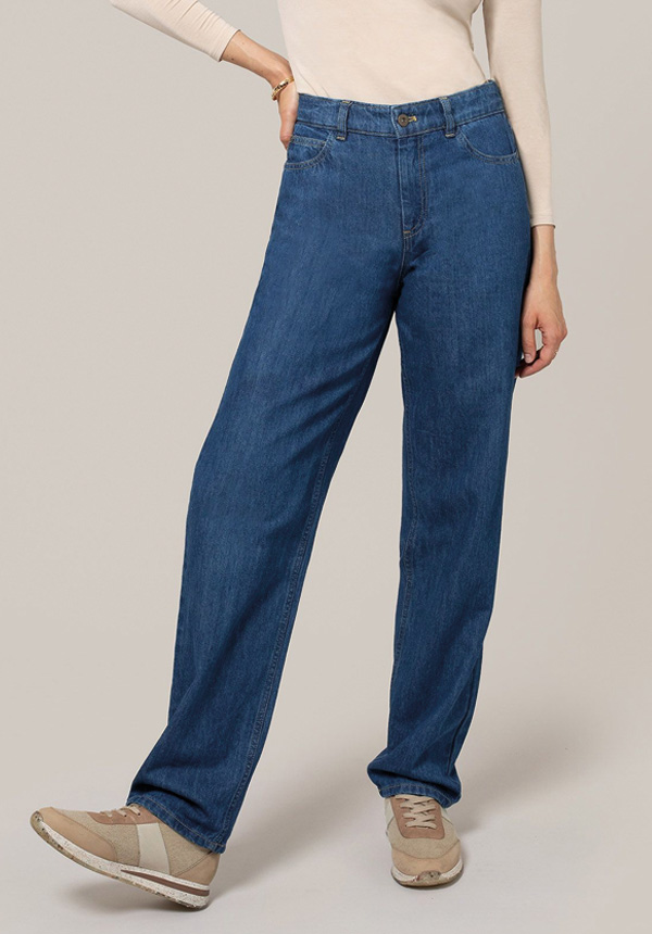 Straight Leg Jean