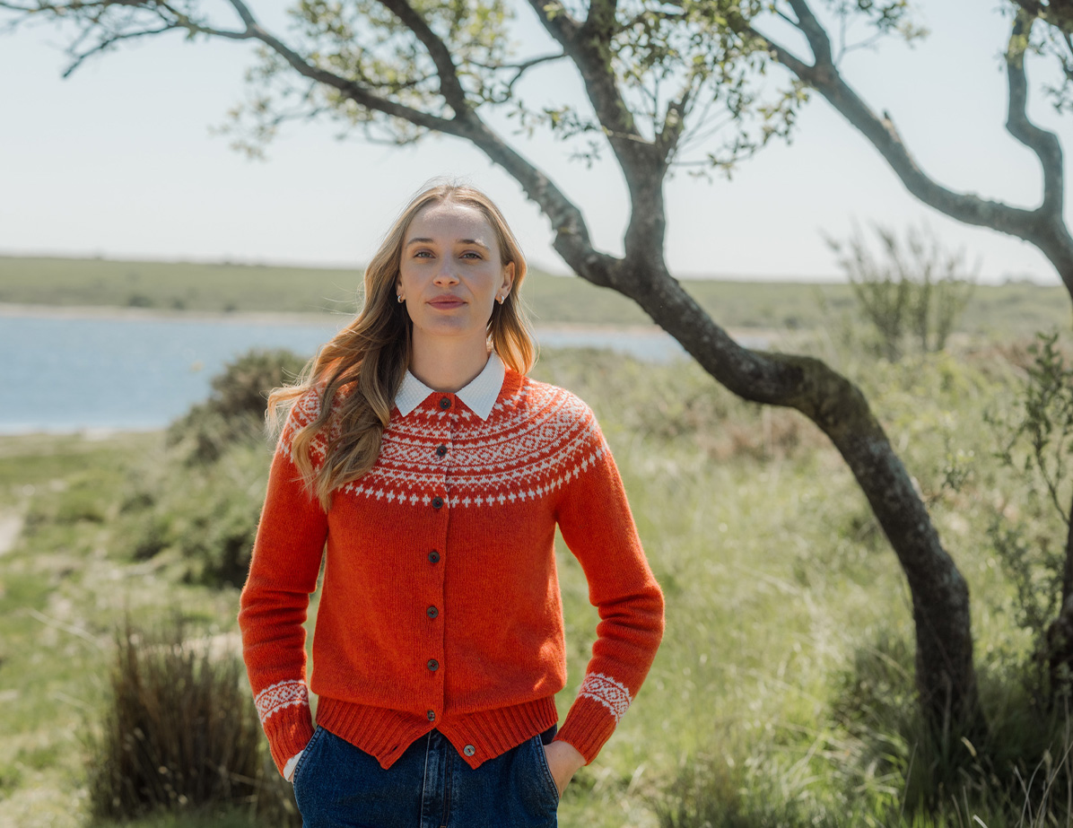 Harley Fair Isle Cardigan