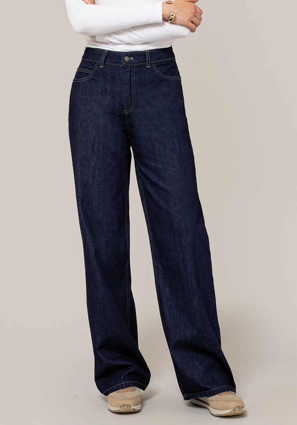 Wide Leg Jean