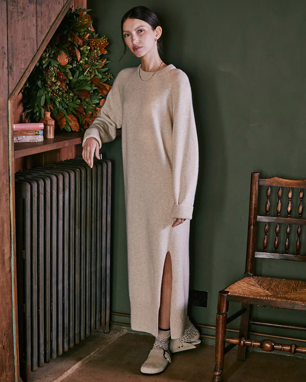 Longline Slouch Dress