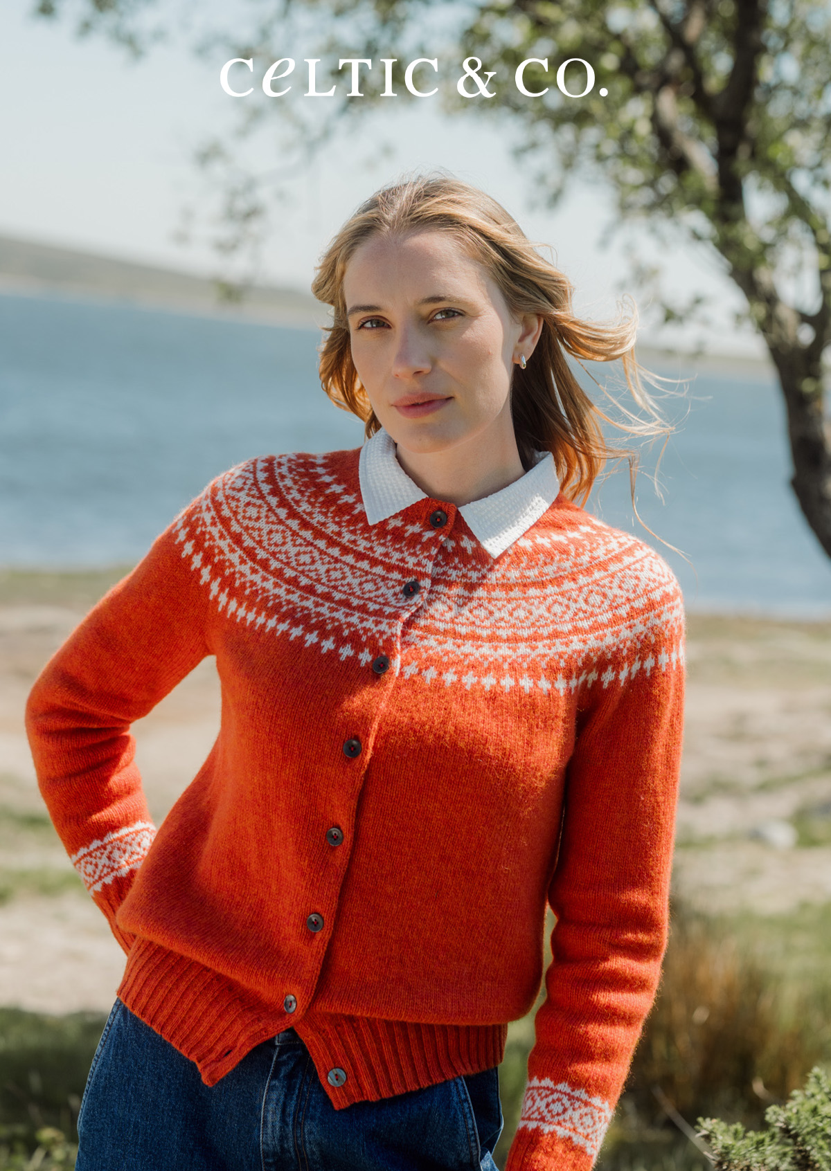 Harley Fair Isle Cardigan