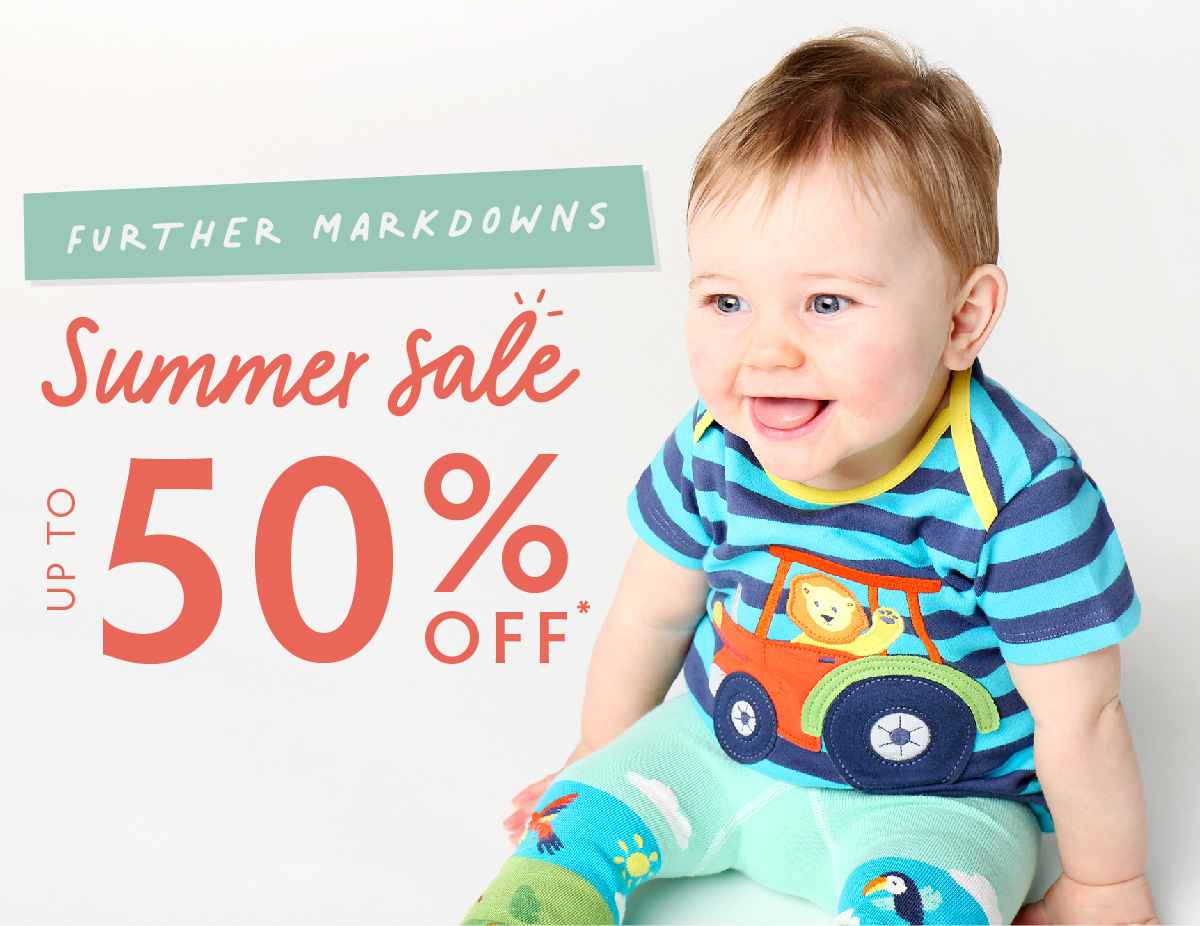 Further Markdowns Summer Sale Up to 50% off 