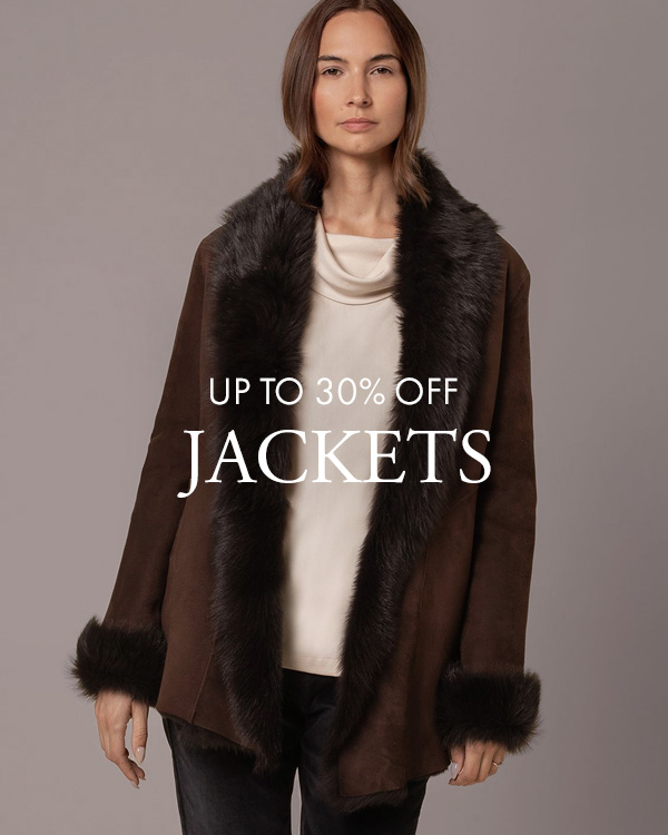 Up to 30% Off Jackets