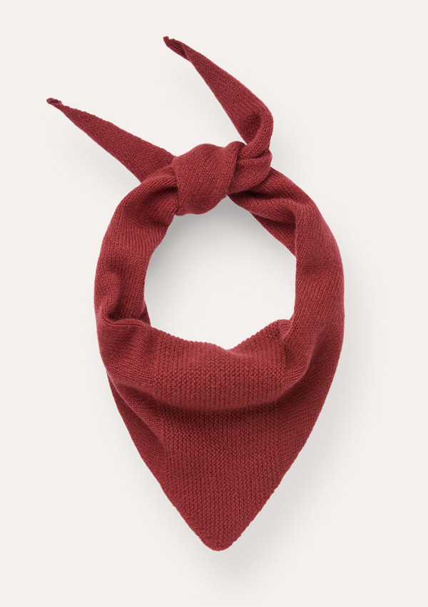 Supersoft Triangle Scarf