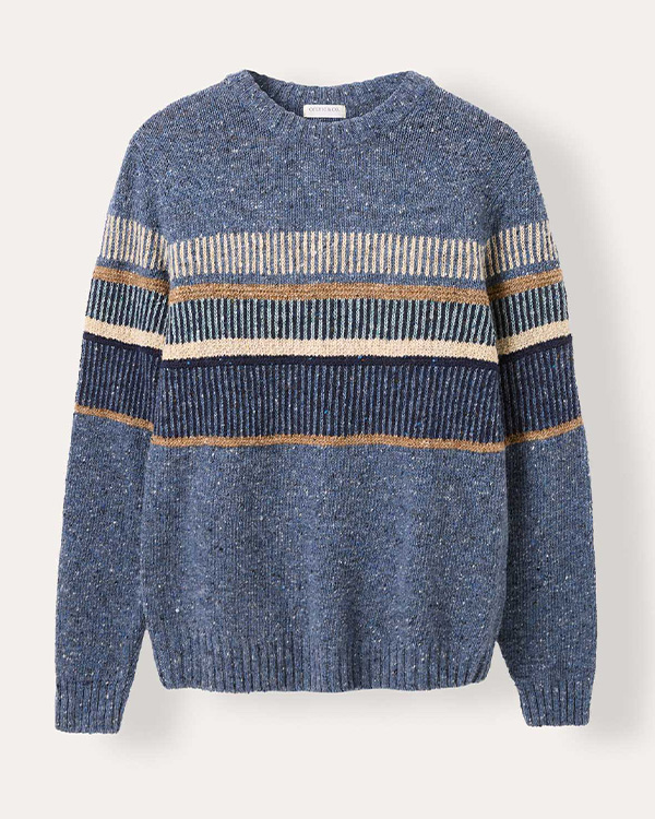 Men's Statement Donegal Jumper