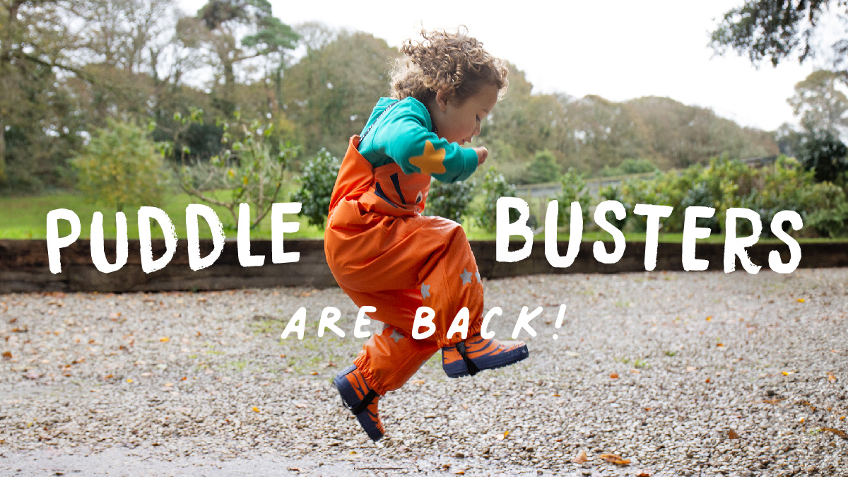 Puddle Busters are BACK! 