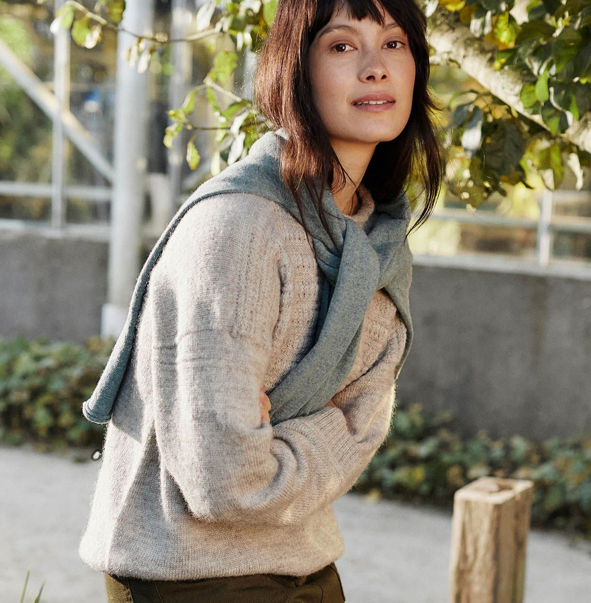 British Wool Heritage Gansey Jumper