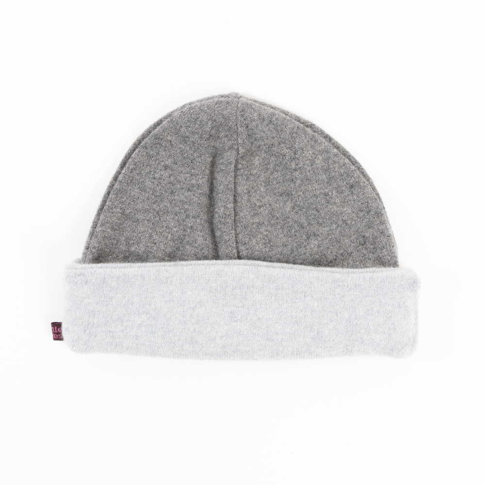 Grey Mix Beanie