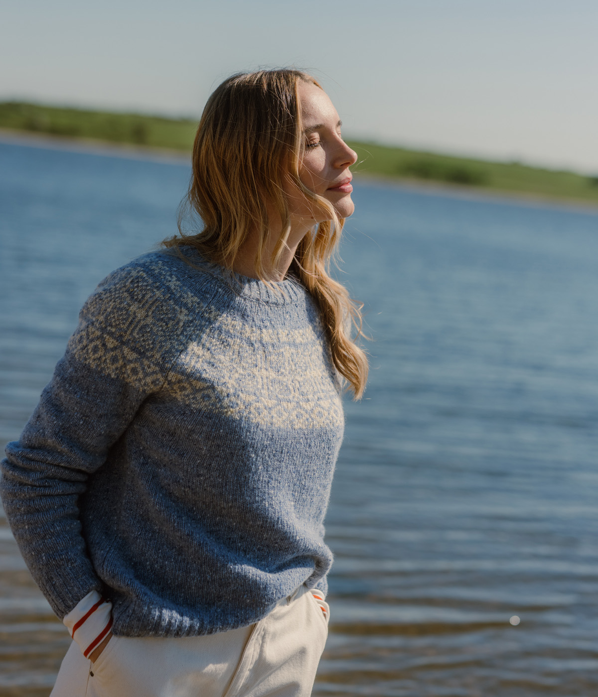 Vintage Jacquard Jumper