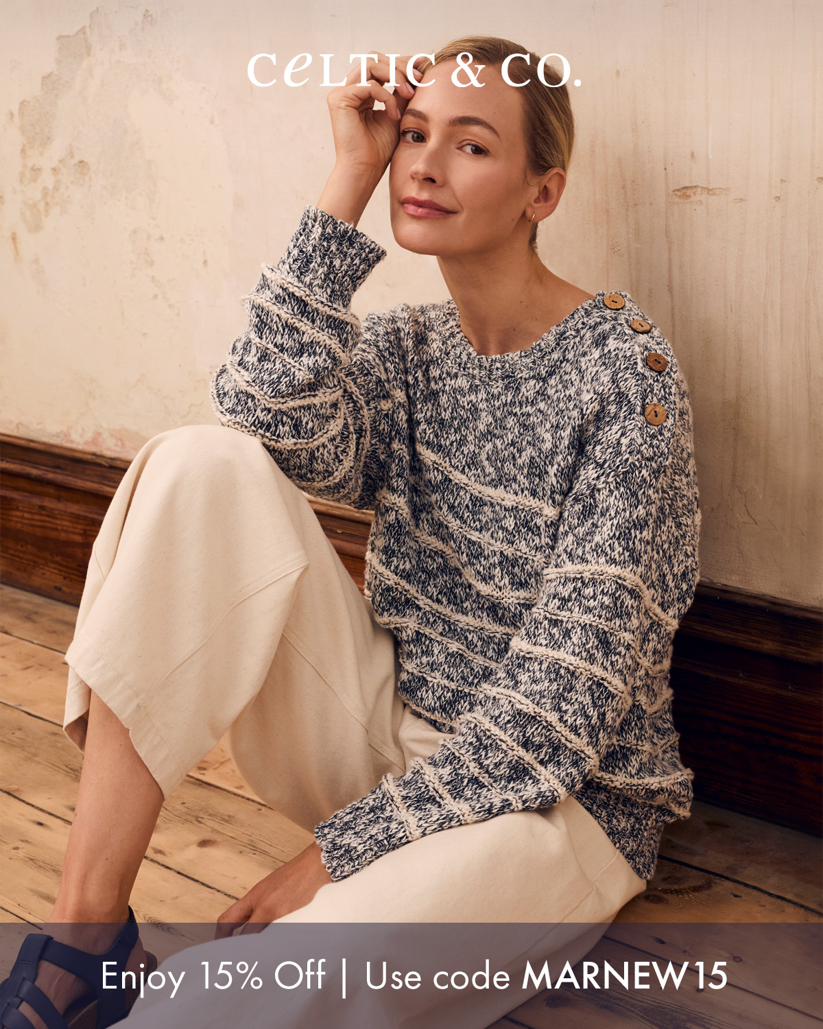 Enjoy Free Delivery with code MARNEW15