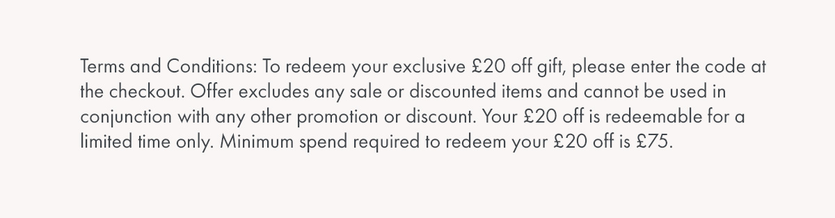 For full terms and conditions, please visit our website