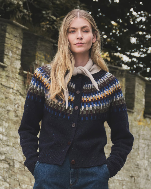 Stitch Yoke Cardigan