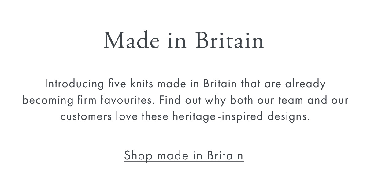 Made in Britain 