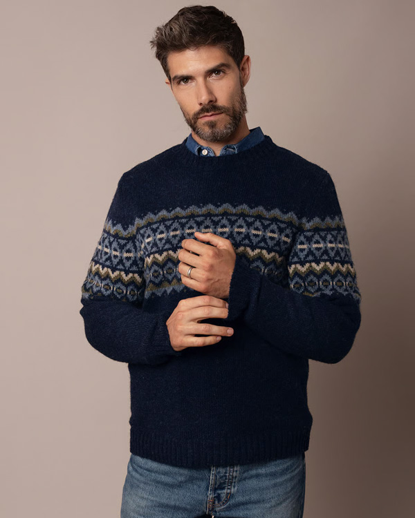 Men's Fair Isle Jumper