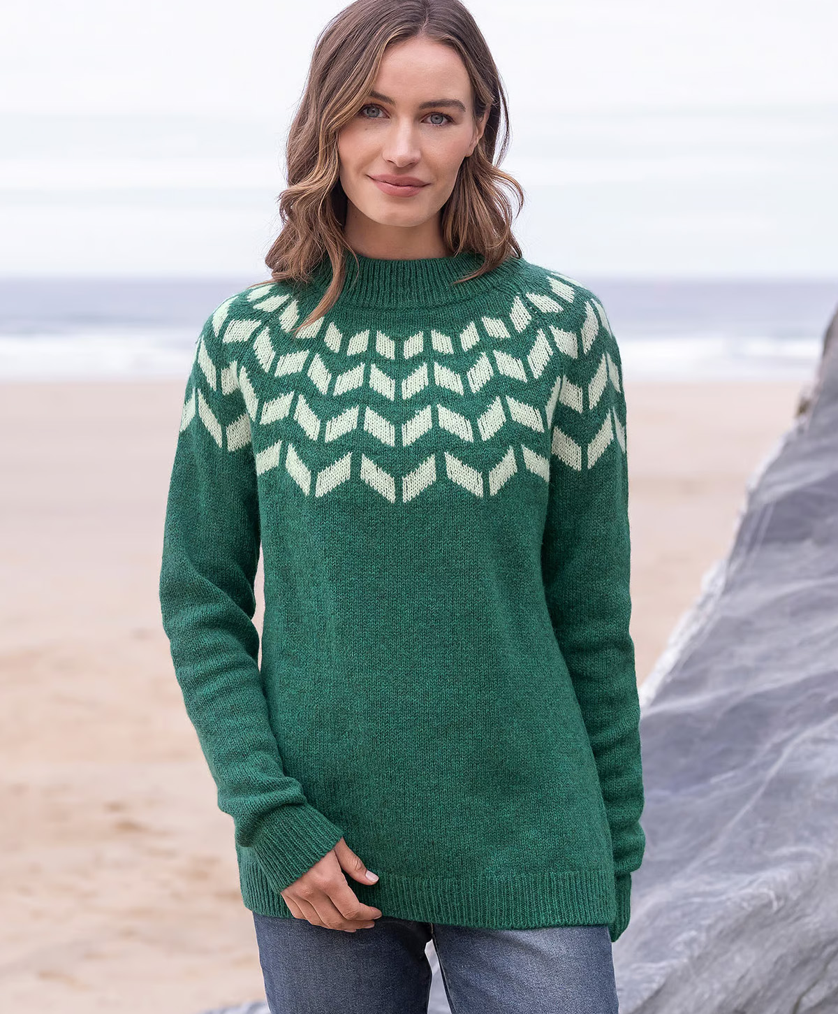 shetland-chevron-yoke-jumper