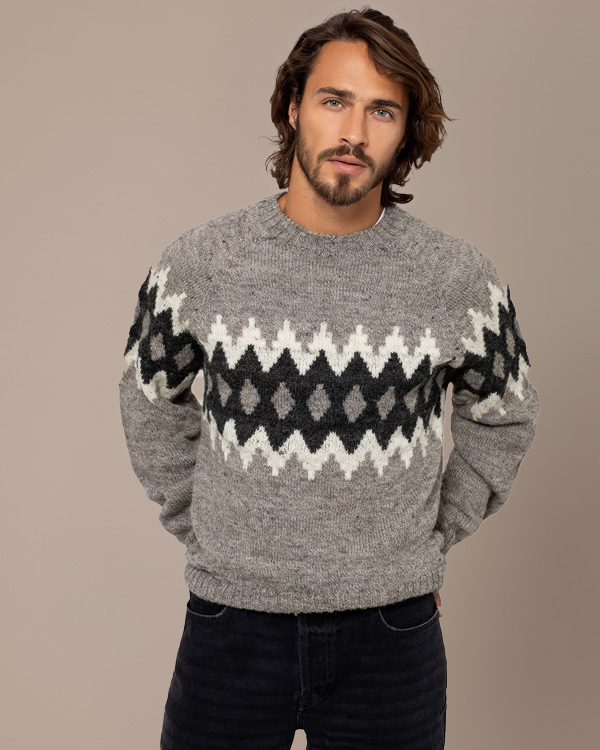 Men's British Fair Isle Jumper