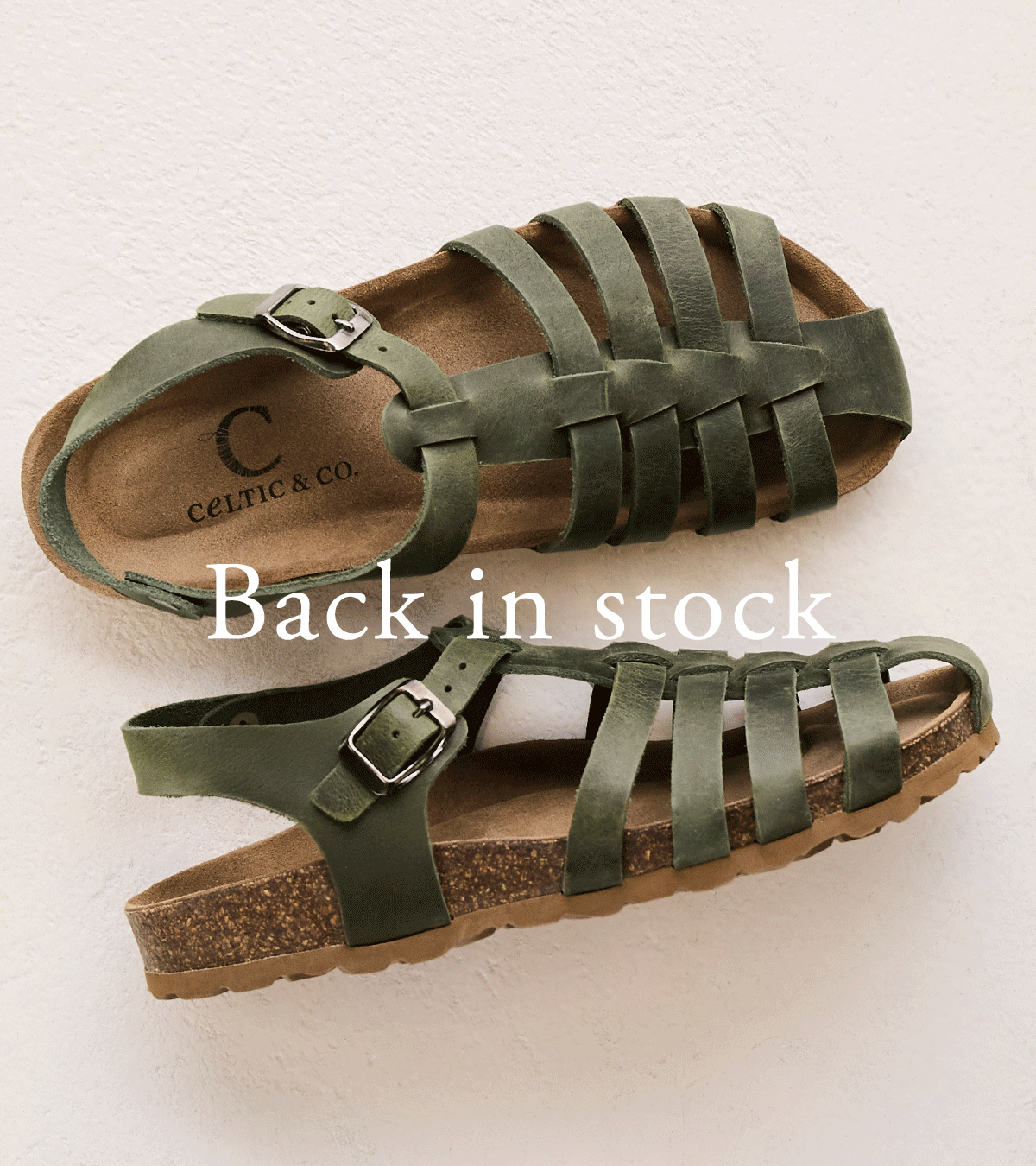 Back in stock			