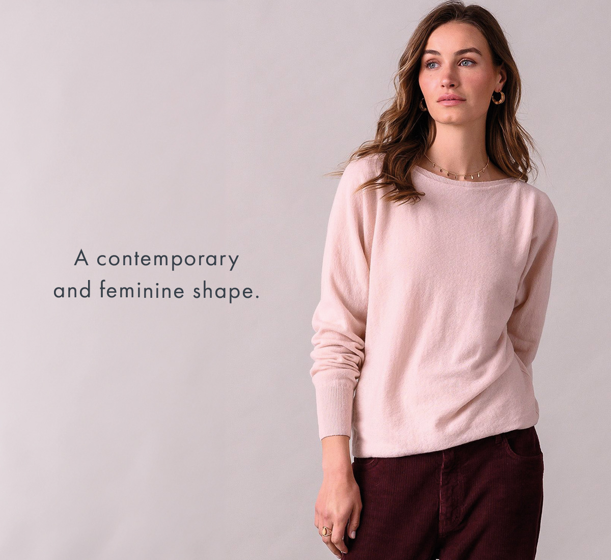 Supersoft Slash Neck Jumper