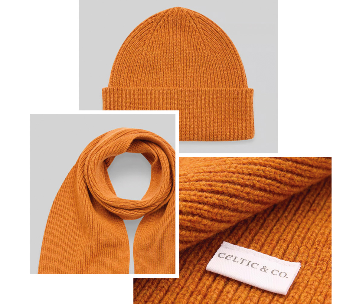 Rib accessories (saffron)