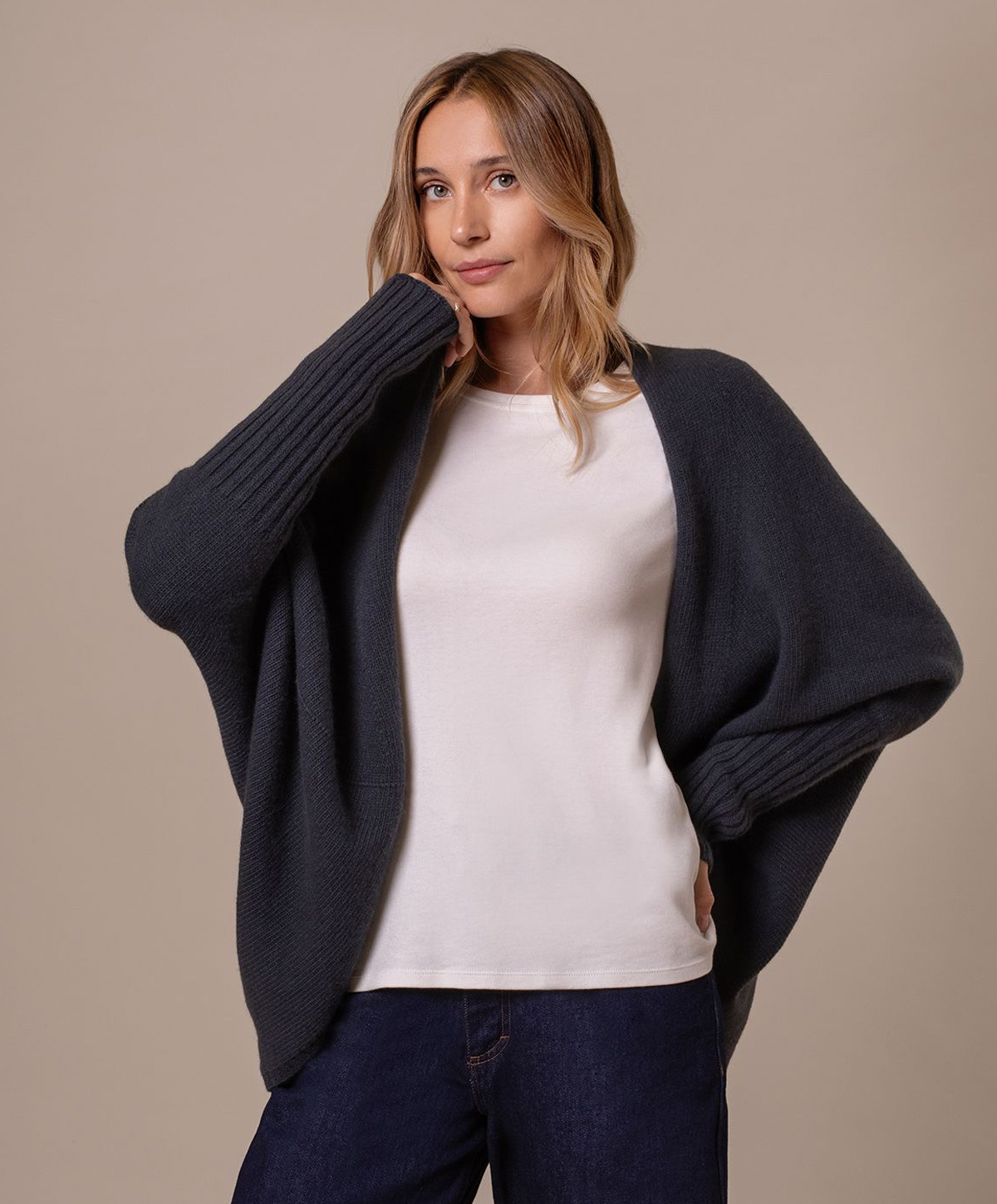 Supersoft Cocoon Cardigan