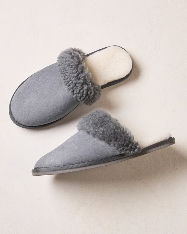 Men's Sheepskin Mules