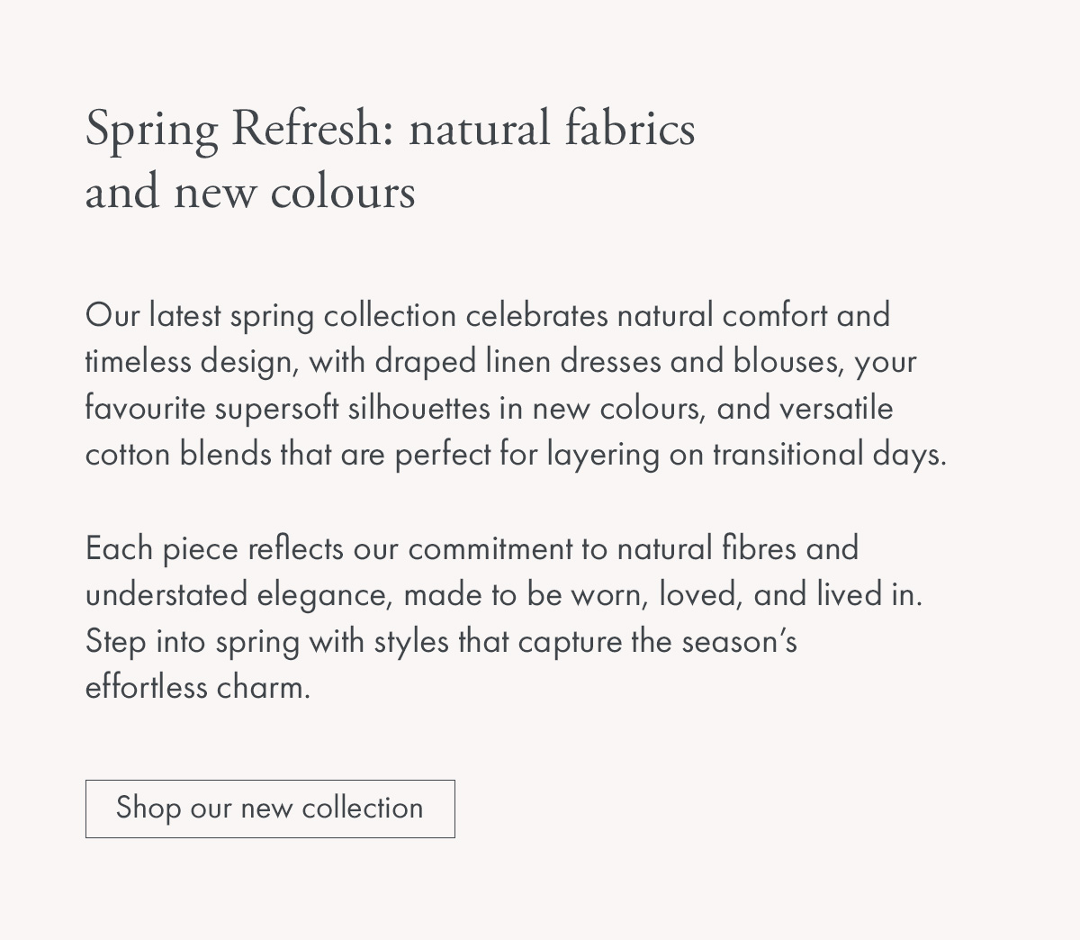 Shop our new collection...