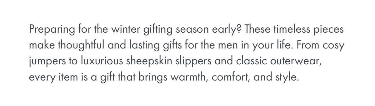 Shop Menswear