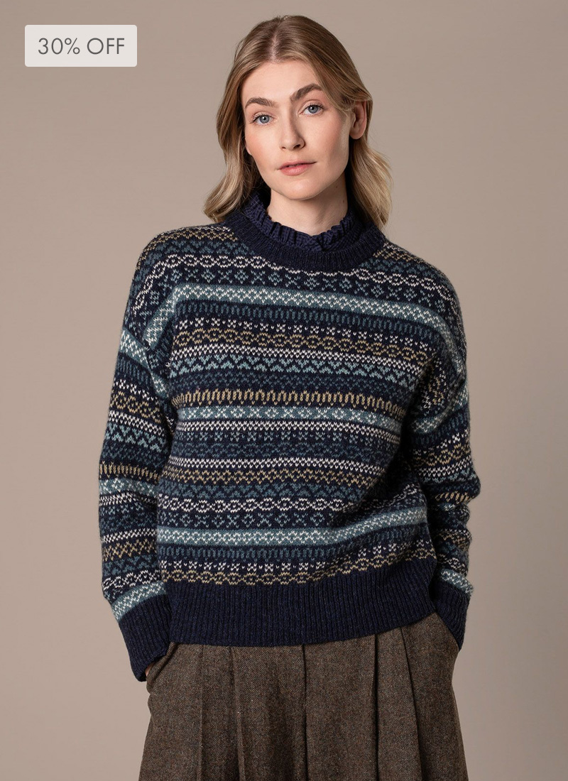 Traditional Fair Isle Jumper