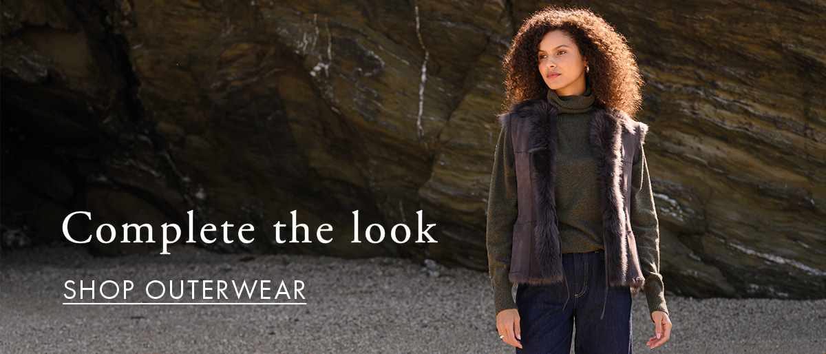 SHOP OUTERWEAR