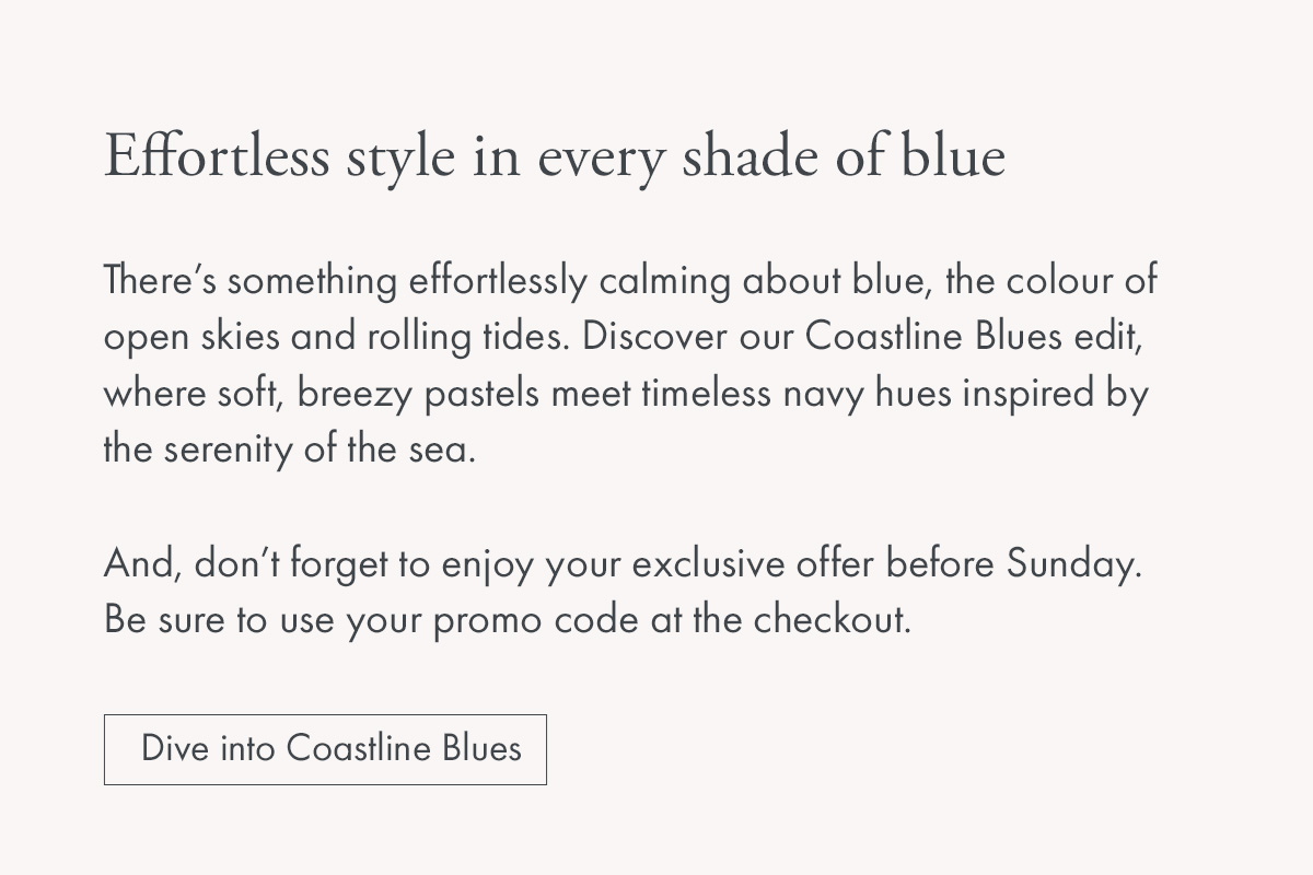 Dive into Coastline Blues